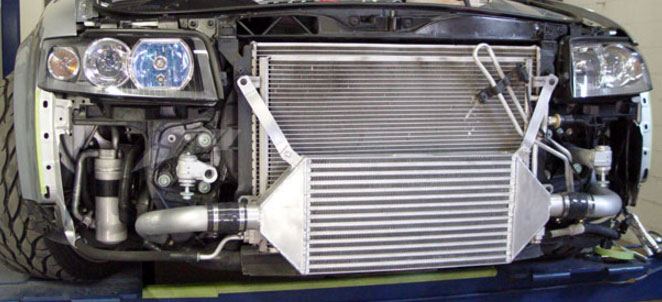 Fitting Car Intercooler